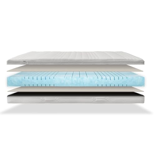 TUUR® Pure Kaltschaummatratze 180x200 cm - 7 Zonen Ergonomische Naturalis® Matratze mit Bio-Baumwolle & Wolle - Dual Comfort Mittel-Fest - Atmungsaktiver, Nachhaltiger & Natürlicher Schlafkomfort – Bild 3