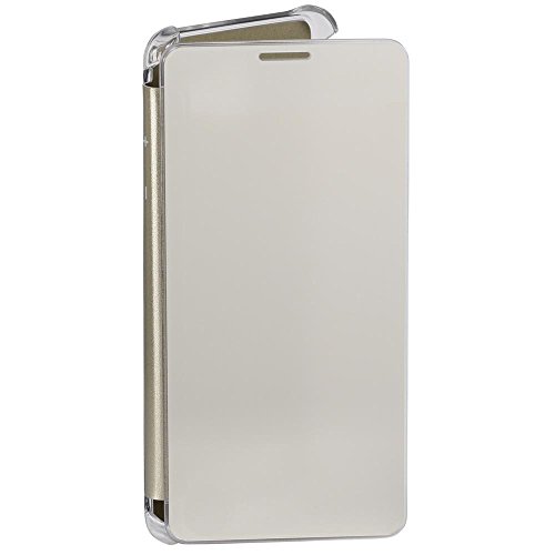 Samsung Wallet Case - Funda cartuchera para Samsung Galaxy A5 (2016), oro translúcido