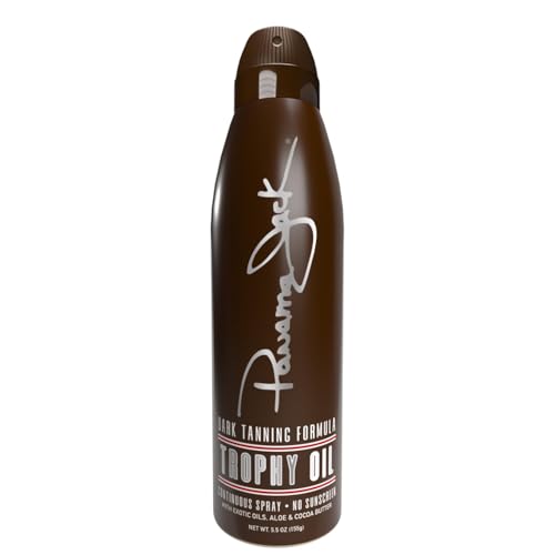 46% Off Panama Jack Trophy Suntan Oil – No SPF, Tropical Scent - Image 2