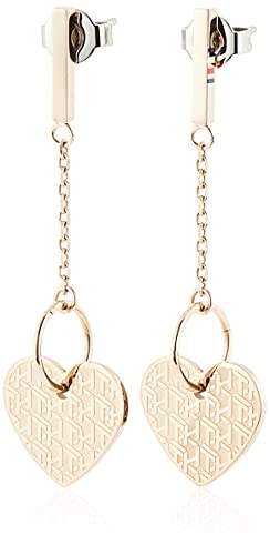 Tommy Hilfiger Jewelry Pendants d'Oreilles pour Femme en Acier inoxidable - 2780304