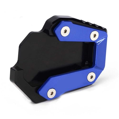 Extension de béquille CRF1100L en alu CNC pour stabiliser votre Africa Twin