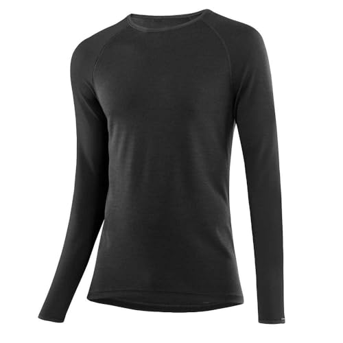 Preisvergleich Produktbild Löffler M Shirt L / S TRANSTEX® Merino - schwarz - 56