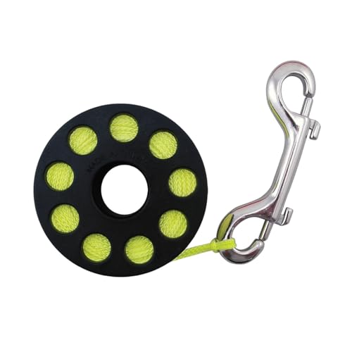 XS Scuba 160 Doigt Bobine dévidoir compact fil tressé 16 brins haute résistance 59kg