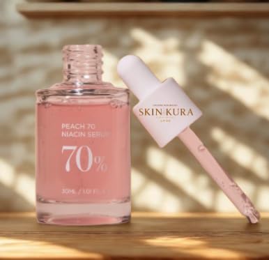 Peach 70% Niacynamid Serum - 30 ml - Koreańska pielęgnacja skóry - K-Beauty - Pielęgnacja skóry - Korean Cosmetics - Koreanskincare - Serum do twarzy