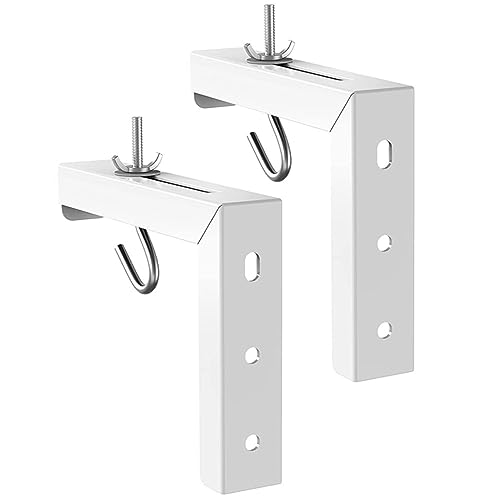 Support mural pour écran de projection ultra stable avec fixation simple Ciieeo