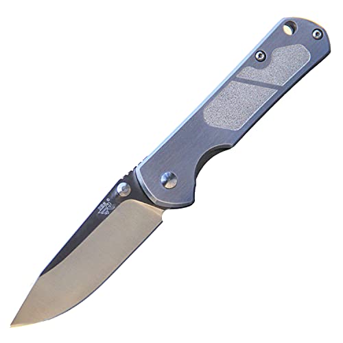 Sanrenmu 7010 Pocket Knife Folding Knife 12C27 Blade Frame Lock Outdoor Camping Survival Utility Knife Super Military EDC Folding Knife 710