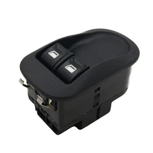 Lève-vitre électrique Peugeot 206 de 1998 à 2016 - Module noir 2 boutons haute qualité
