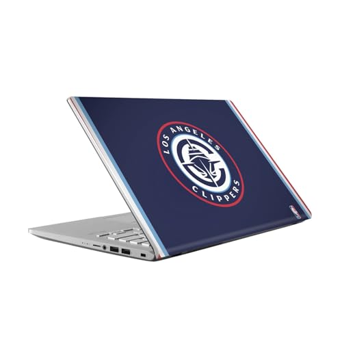 Sticker NBA Clippers pour protéger le capot de votre ASUS Vivobook 14