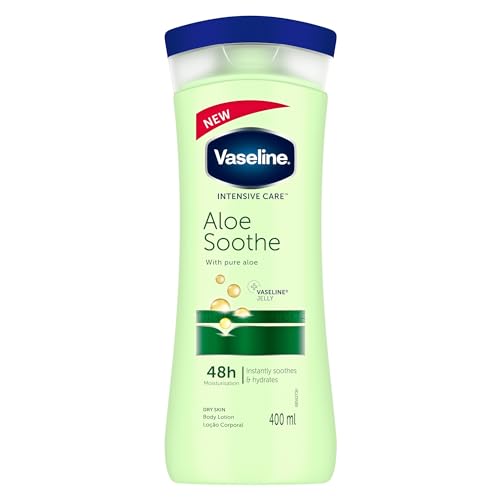 Price comparison product image Vaseline Aloe Soothe 400Ml