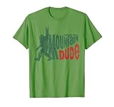 Mountain Dude Funny Bigfoot Sasquatch Rock On Hiking T-Shirt