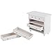 Miniature Dollhouse Drawer Cabinet for 112 Scale Bedroom and Living Room Dcor