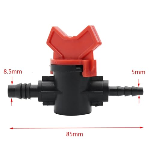 Manguera de 1/4 y 3/8 conector de púas para microaspersión 3