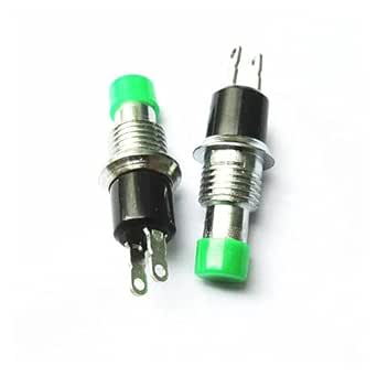 Bouton Poussoir à Pédale E-stop Sans Fixation IP67, Interrupteur Au Pied Momentané à Réinitialisation Automatique, Gros Boutons D'arrêt D'urgence En Forme De Champignon, 1 Pièces ( Color : Self-reset