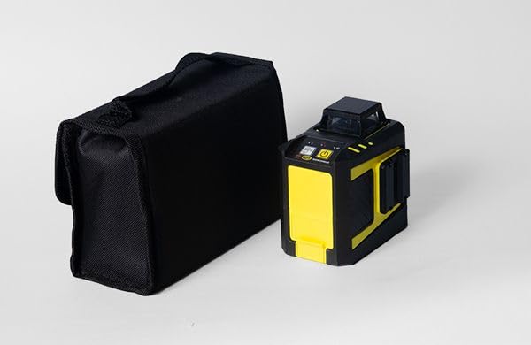 Akifix NSM29460G LIVELLA LASER AUTOLIVELLANTE A RAGGIO CONTINUO ORION™ - RAGGIO VERDE a 360° continuo