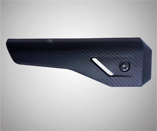 Cubierta de escape Loncin DS525X con aislamiento térmico