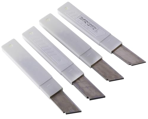 Image of Worison Replacement Paper Cutter Blades of 18mm Size 40 pcs
