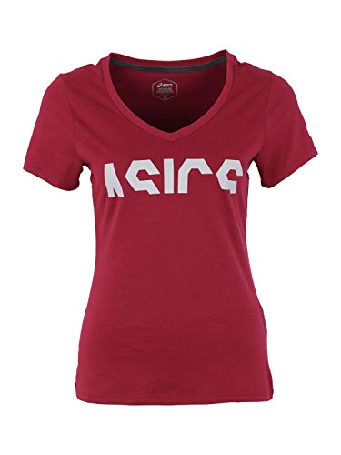 Preisvergleich Produktbild ASICS Damen Funktionsshirt weinrot L