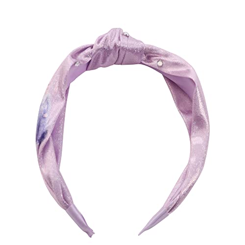 Li’l Diva Disney Frozen II Purple headband With Bowknot – Printed Anna & Elsa For Girls 3 Years And Above