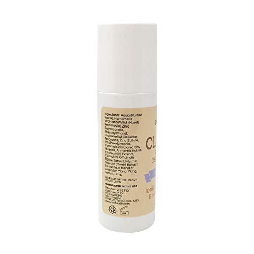 Clay Dry Roll On Lavender Zion Health 3 oz Roll On image 5