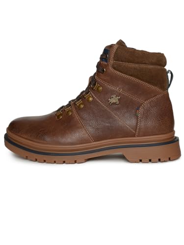 Image of Buckaroo CLASSIC CROME Genuine Leather Casual Boots For Mens