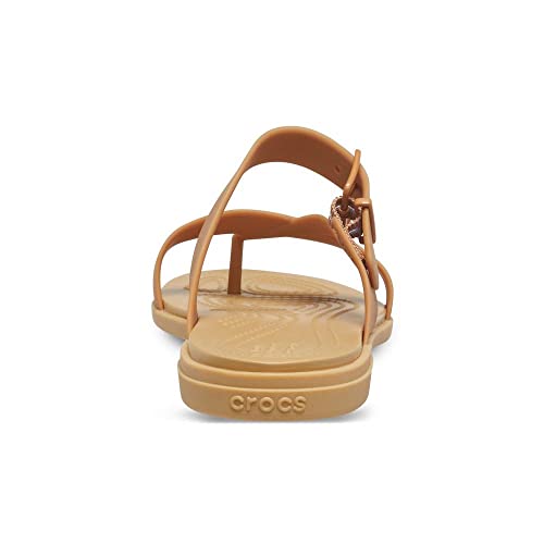 Image of crocs womens Tulum Toe Post W Fashion Sandal