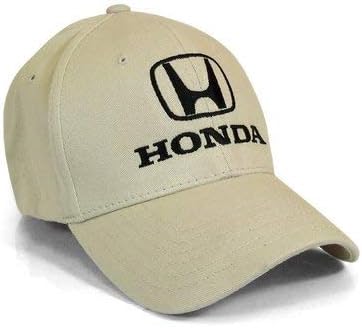 Honda Logo Flex Beige Baseball Cap 