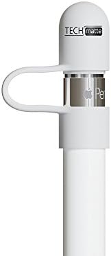 TechMatte Magnetic Replacement Cap Compatible with Apple Pencil 1st Generation (with Cap Holder) (Updated Version)