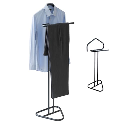 MAKA Servo Muto da Camera in Metallo, Porta Abiti Alto