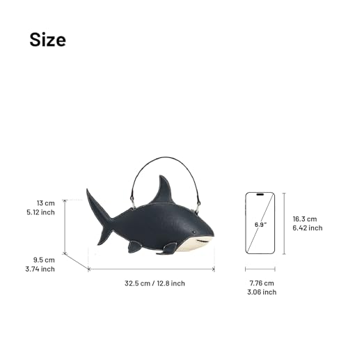 Image of JW PEI Women's Nerys Faux Suede Shark Look Top Handle Bag