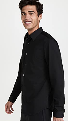 Theory Men's Sylvain Structure Knit Shirt4