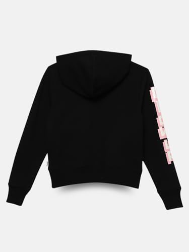 Image of mackly Full Sleeve Hoodie Pullover for Girls, Winter Wear, Size 4-16 Years