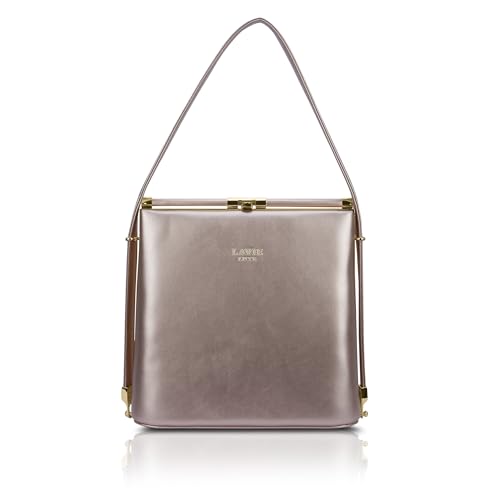 Image of Lavie Luxe Women's Glare25 Frame Satchel Handbag | Satchel Bag For Work | Ladies Purse | Stylish Shoulder Bag | Gift For Women