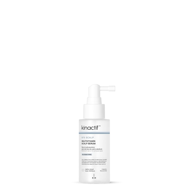 KINACTIF Nº8 SCALP | MULTIVITAMIN SCALP SERUM | 75 ml | KIN Cosmetics