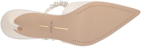 Dolce Vita Women's Kanika Pump, Vanilla Pearls, 8.5 | Image 3