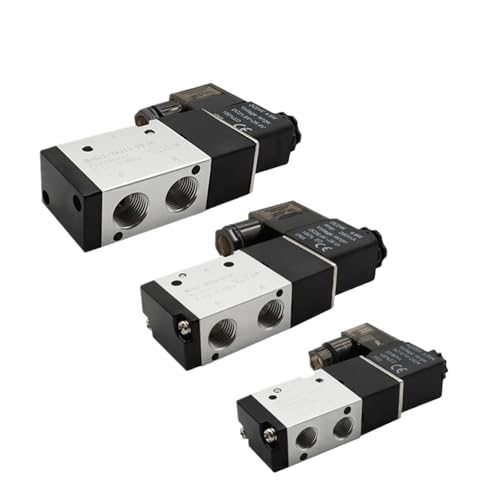Électrovanne pneumatique 3V110-06 AC 110V à haute fréquence de commutation rapide - 7