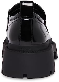 Madden Girl Women's Ashlee Loafer, Black Box, 8.5 | Image 2