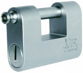 Viro Monolith Hardened Padlock 78mm by Viro