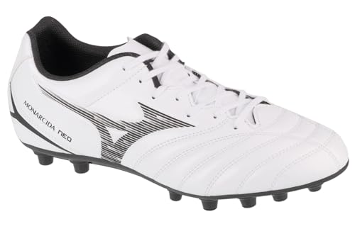 Mizuno Botas de Fútbol para Adultos Monarcida Neo III Select Ag Blanco