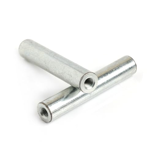 XIBANY Motorized Scooter Rear Wheel Hub Axle for Ninebot ES1 ES2 ES4 Electric Scooter Rear Wheel 6200 Bearing Stainless Steel Bearing Lever Repair Parts Motorized Scooter (Color : Length 55.2mm)