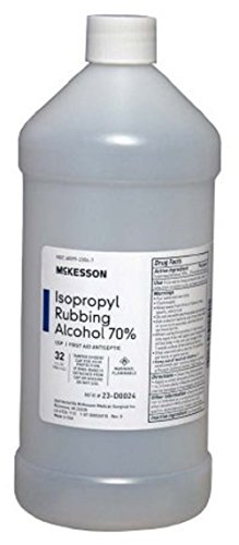Mckesson - Isopropyl Alcohol - 32 Oz. - Liquid - Bottle - 12/Case - MCK