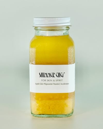 SHIMMER CHEF Apple Cider Mignonette Vitamin C Accelerator | pH-Ba...