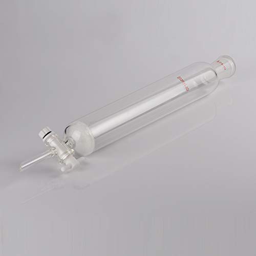 Stonylab GLASSCOLUMN-PTFE-24/40-50MM Glass Chromatography Column thumb #5