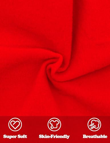 Sarfel Toddler Tights Red and White Striped Socks Toddler Christmas Tights Toddlers Red Stockings Baby Girl Stocking Xmas Socks