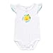 Baby Essentials Baby Girl Lemon Print Outfit – “Mommy’s Main Squeeze” 3 Piece Bodysuit, Bloomers & Headband Set – Green Summer Infant Gift Clothes (18 Months)