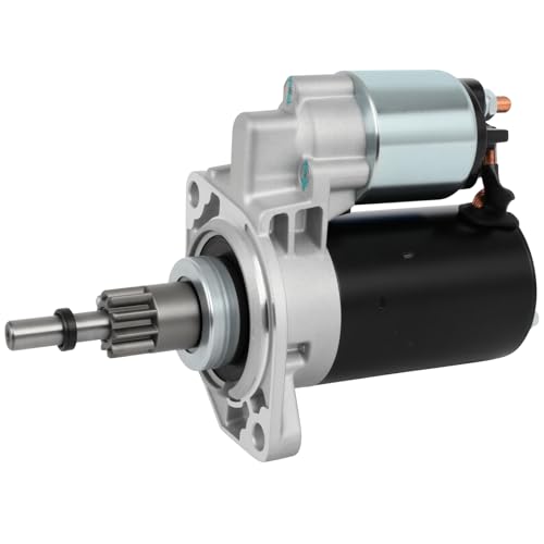 Image of SCITOO Starter Motor fit for Volkswagen for Beetle 2.0L 1998,for Volkswagen for Corrado 1.8L 1992,for Volkswagen for Passat 2.0L 1992-1996 Replacement Starter 17416