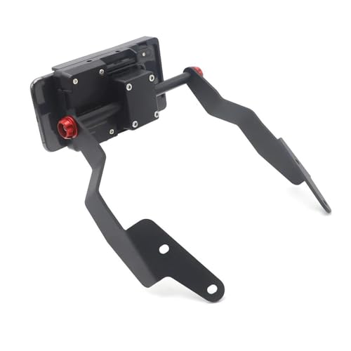 Support téléphone portable NC750X anti vibrations avec port USB
