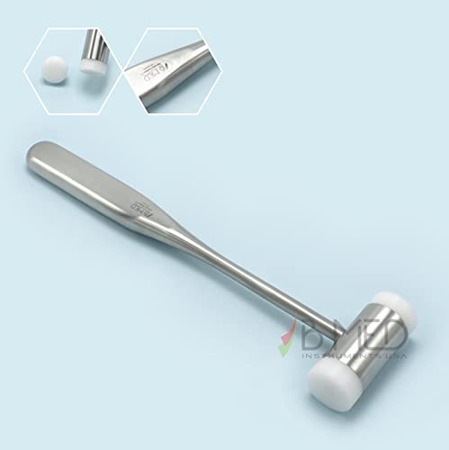 Martillo quirúrgico cabezal nylon 7 oz para osteotomos miniatura 1