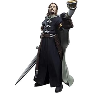 WETA Collectibles- Lord of The Rings Mini Epics Boromir Figurine, WT865002642, Multicolore-Colored, Standard