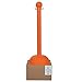 Stanchion, Post Dia. 3", Safety Orange