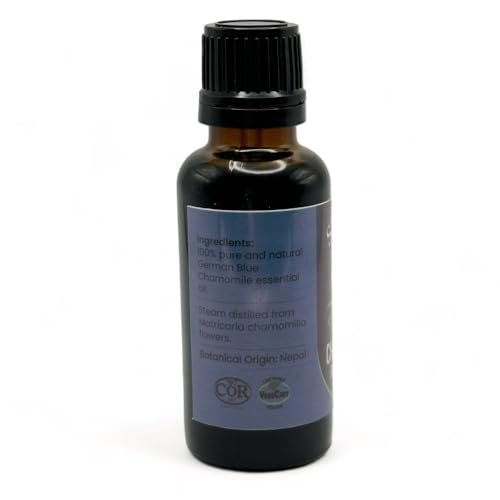 Aceite Esencial de Manzanilla Azul (Alemana) 30 ml miniatura 2
